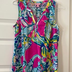 Lilly Pulitzer tank - great condition